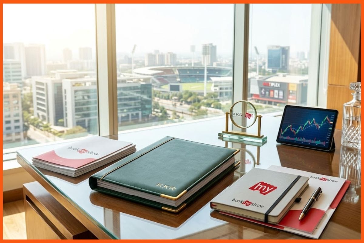 KKR set to acquire minority stake in BookMyShow in new investment deal