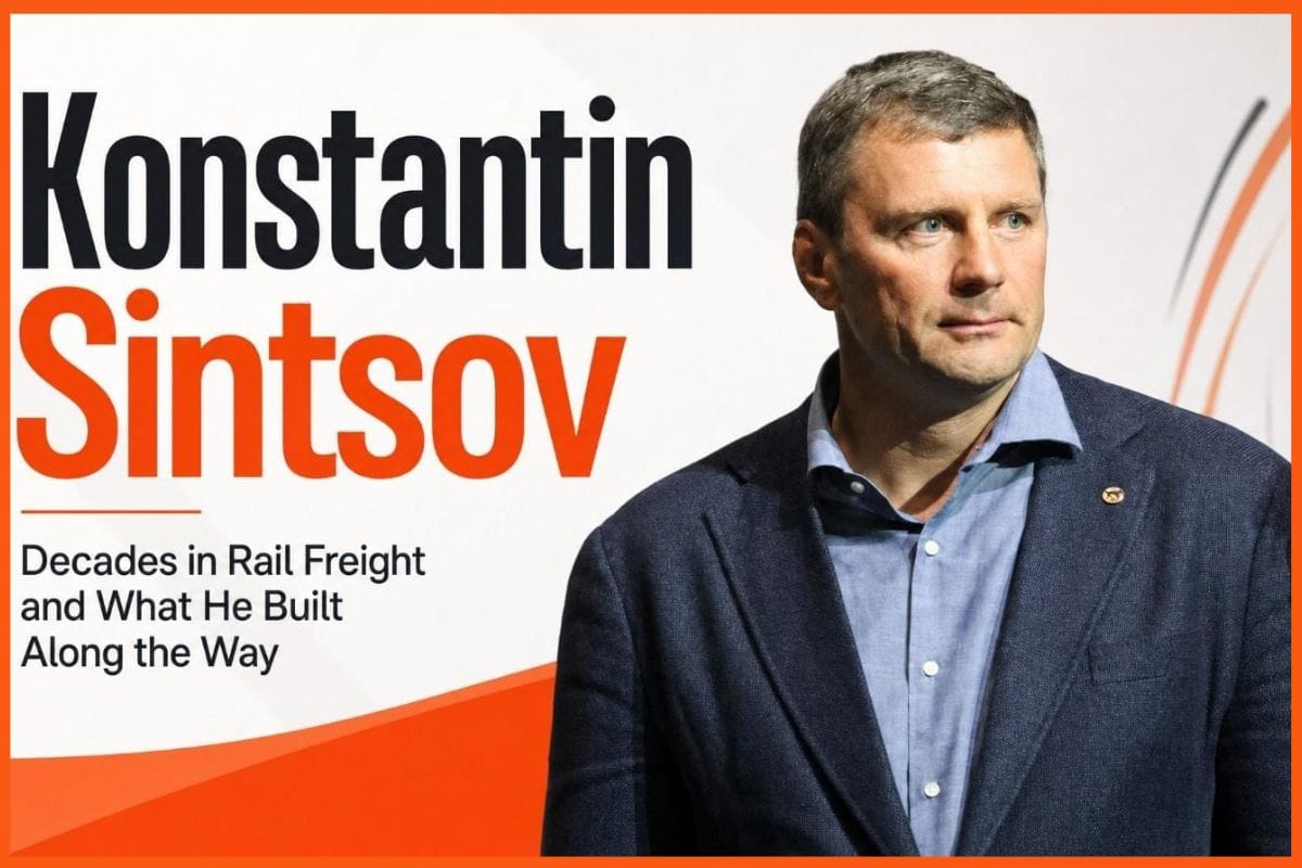 Konstantin Sintsov built rail freight companies for decades before turning to investing in 2019 