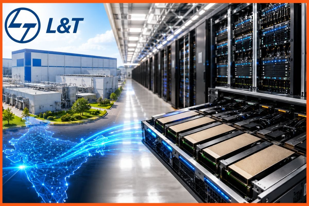 L&T partners With Together AI to build India’s largest Nvidia B300 AI factory