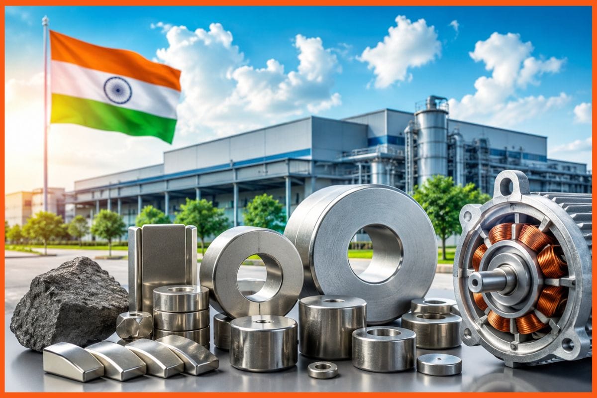 L&T plans India rare-earth magnet plant as it Takes on china’s dominance