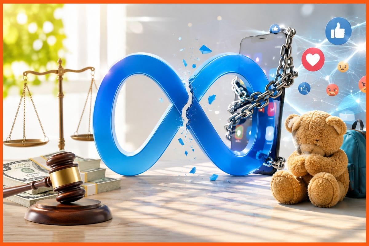Meta fined $567 million by US Court over harm to children’s mental health
