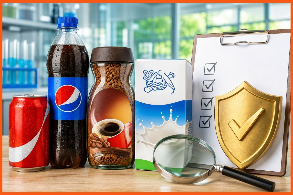 Nestle, PepsiCo and Coca-Cola face food safety crackdown by food authority