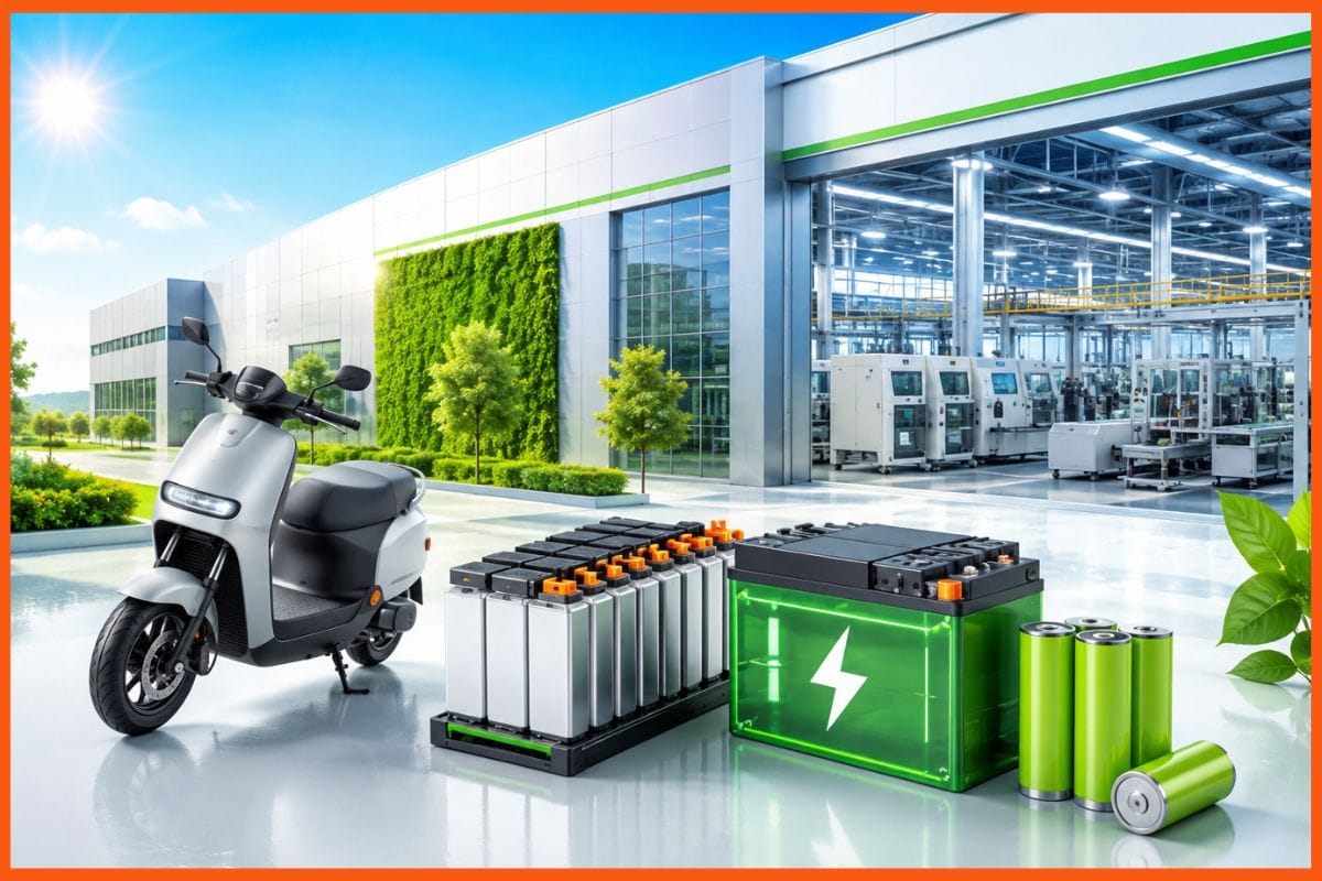 Ola Electric secures 2-year PLI extension for battery cells, INR 7,240 crore incentive opportunity