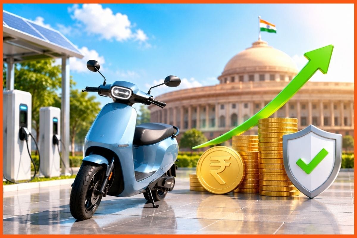 Ola Electric secures INR 95.8 crore PLI incentive approval from government