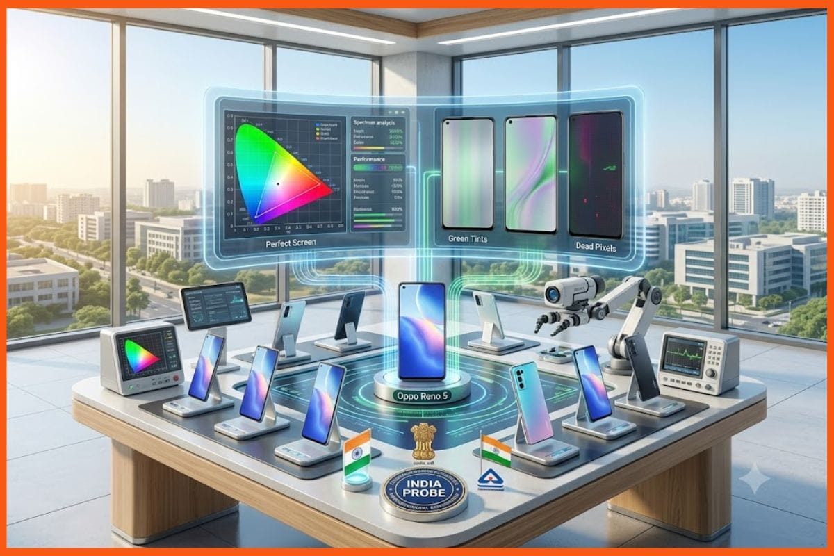 Oppo Reno 5 series under India probe over screen quality issues