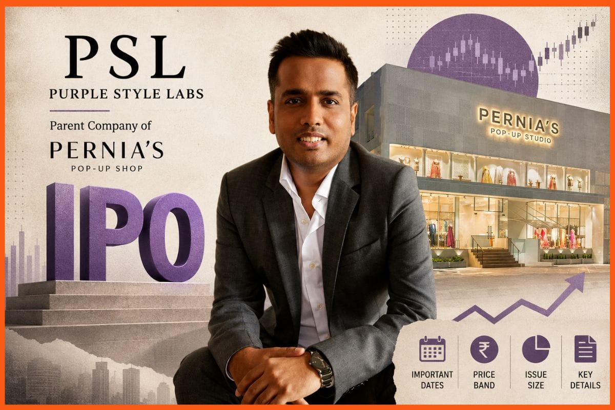 Pernia's Pop-Up Shop Parent Purple Style Labs Sets IPO Price Band at ₹546 to ₹575