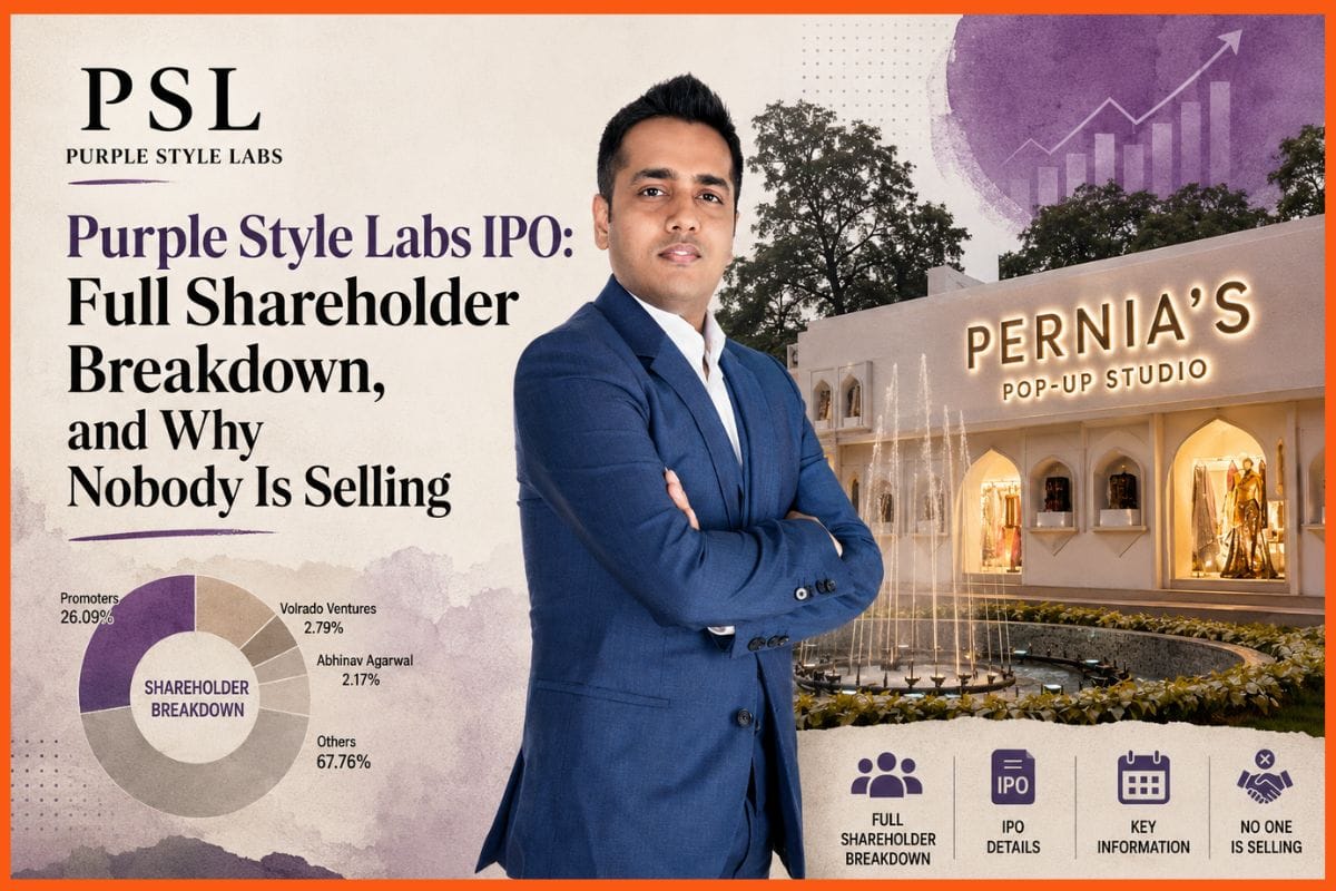 Purple Style Labs IPO: Full Shareholder Breakdown, and Why Nobody Is Selling