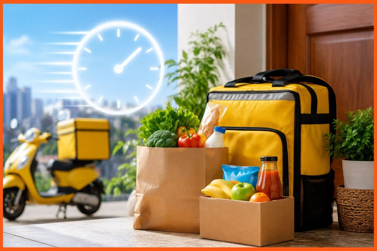 Quick commerce in India surges to 9.5 million orders daily
