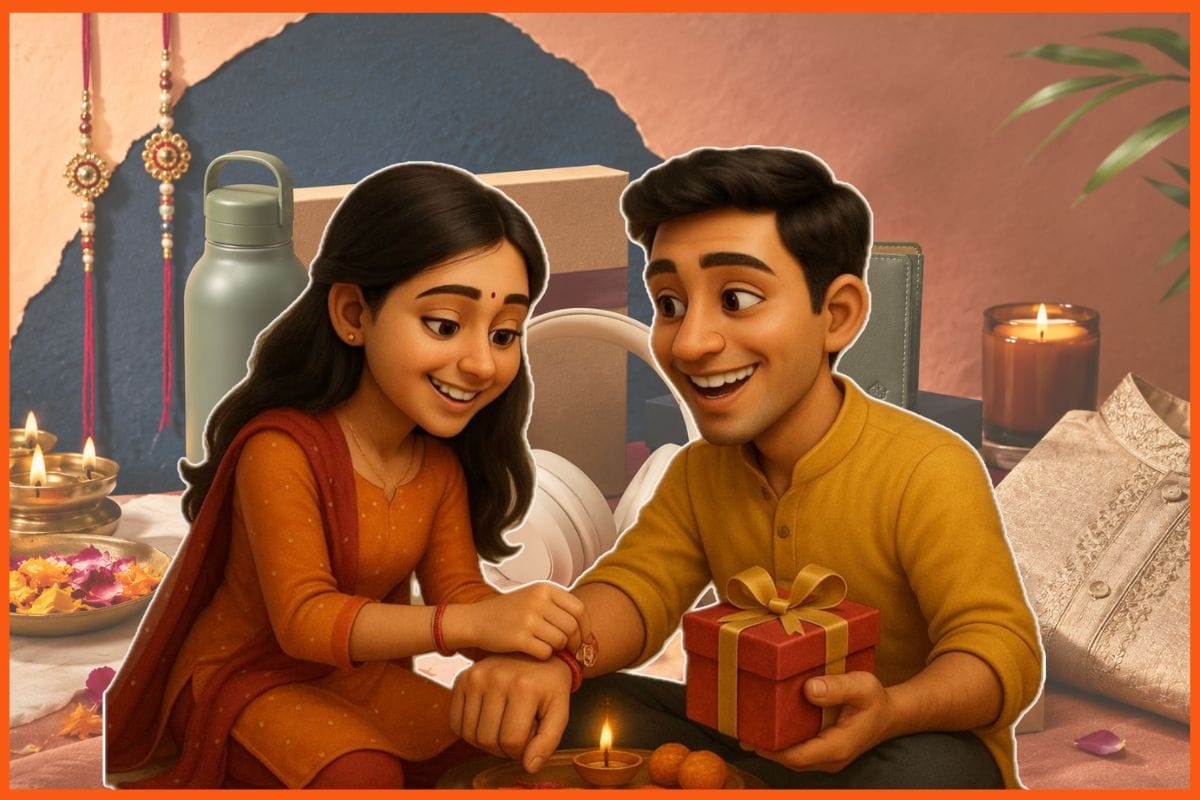 Thoughtful Raksha Bandhan Gifts Your Sibling Will Love | Handpicked Finds From Indian Brands