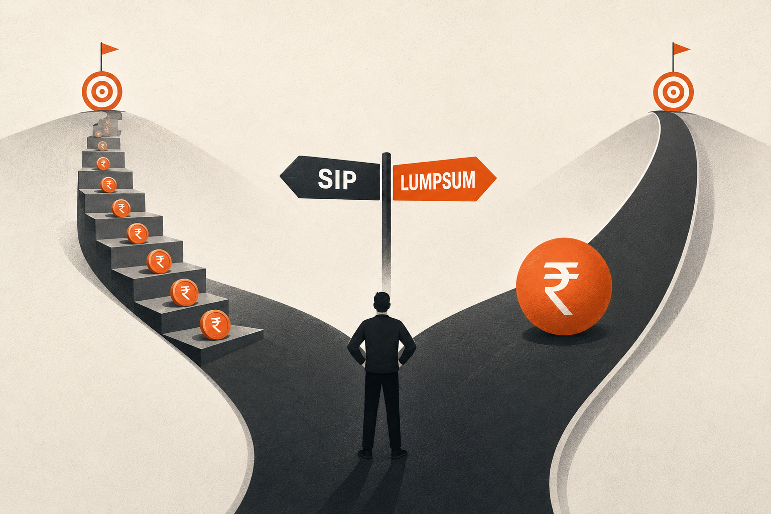 SIP vs Lumpsum: Which Works Better for Your Financial Goal?