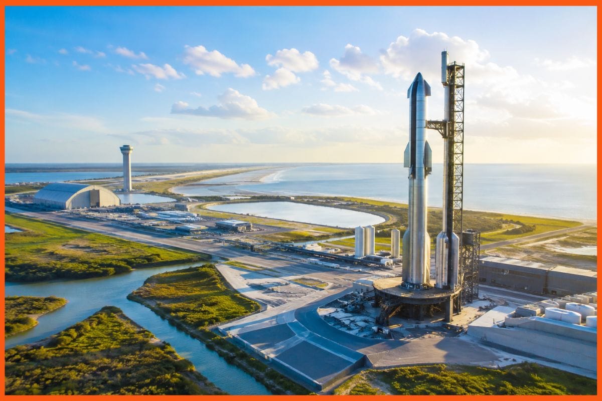 SpaceX plans $100 billion Spaceport in Louisiana to expand US operations