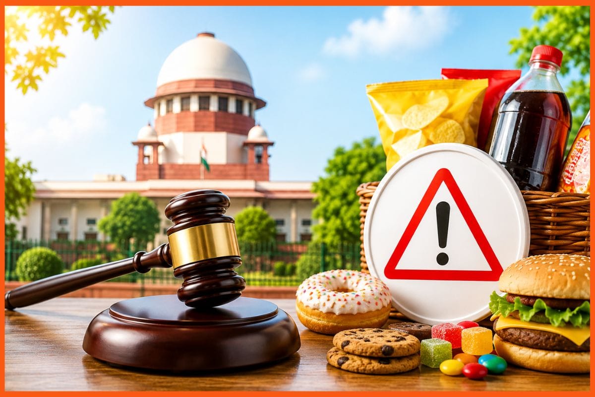 Supreme Court questions FSSAI’s stand against warning labels on high-fat, sugar and salt foods