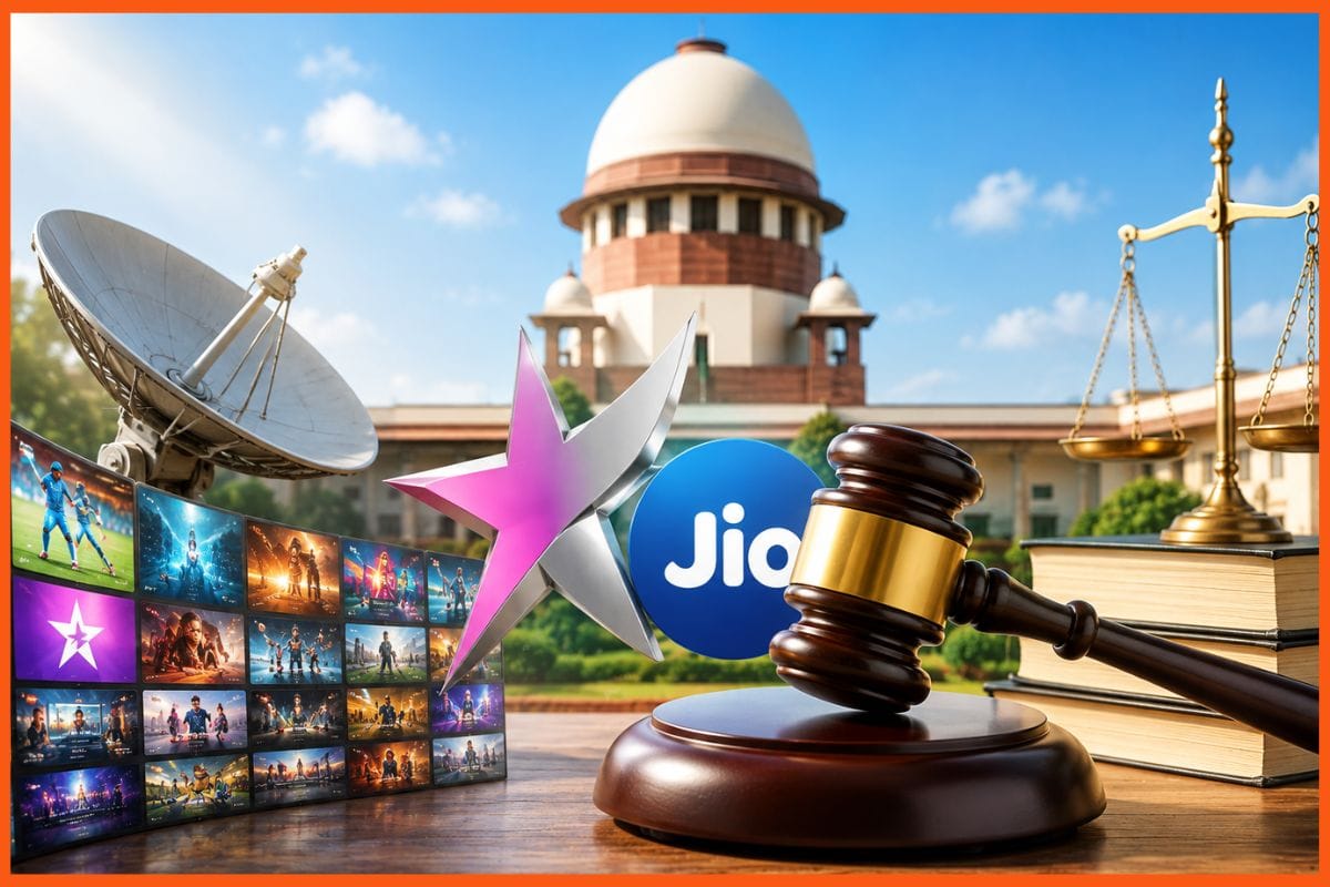 Supreme Court sends JioStar back to Delhi High Court in TRAI tariff framework dispute