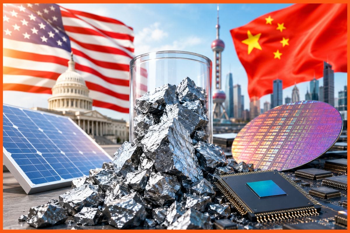 US announces 15% polysilicon tariff as China chip supply chain faces pressure
