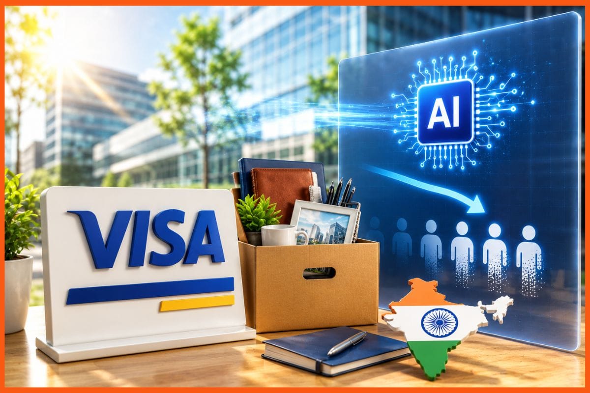 Visa announces 2,600 job cuts amid AI-driven restructuring, India workforce impacted
