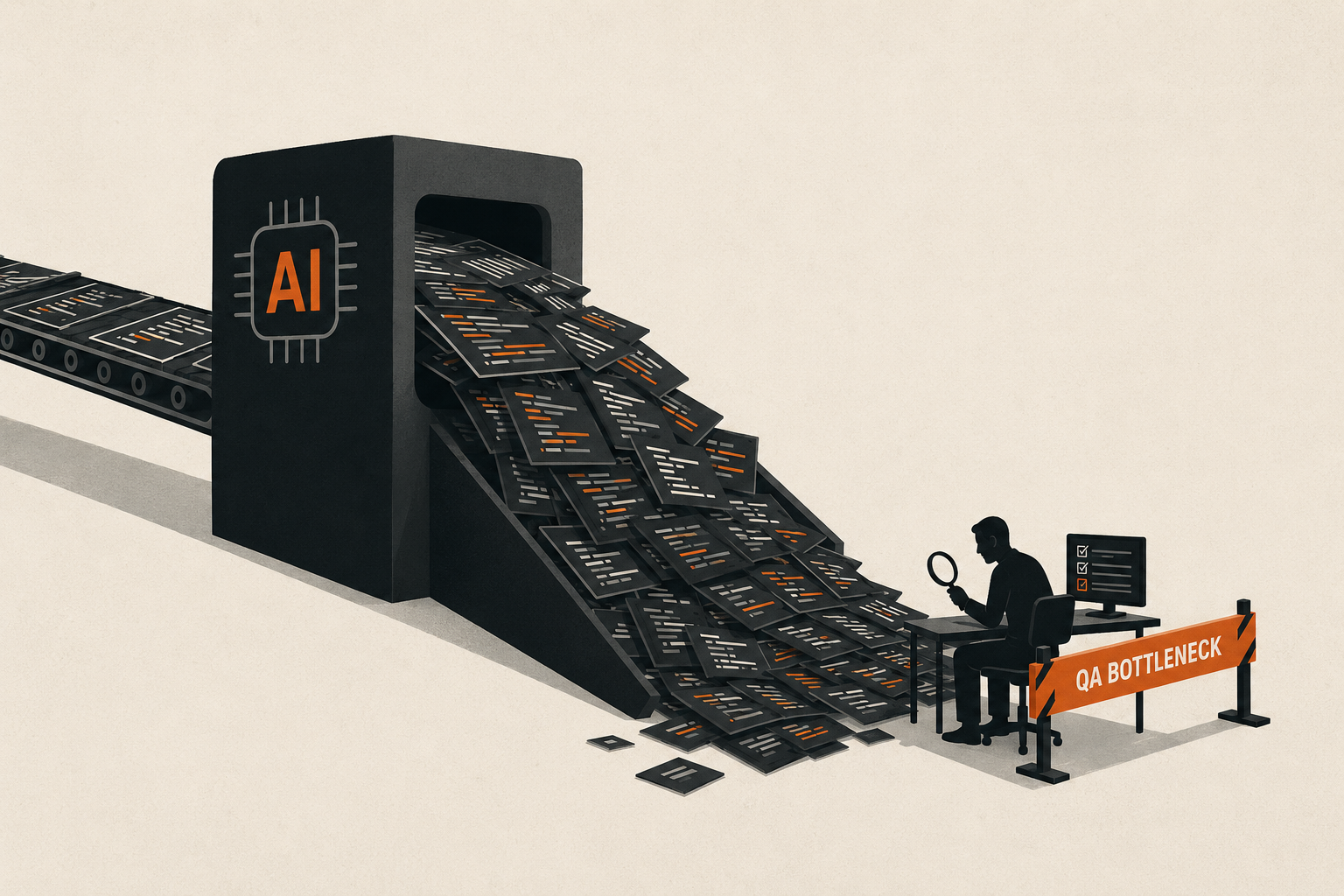 AI Coding Tools Made Your Dev Team Faster. Your QA Process Didn't Get the Memo.