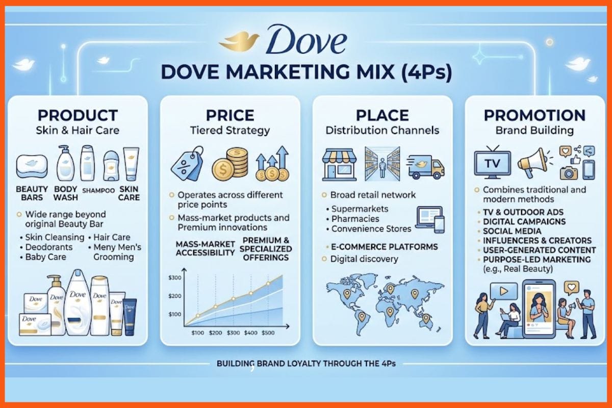 Dove Markting Mix