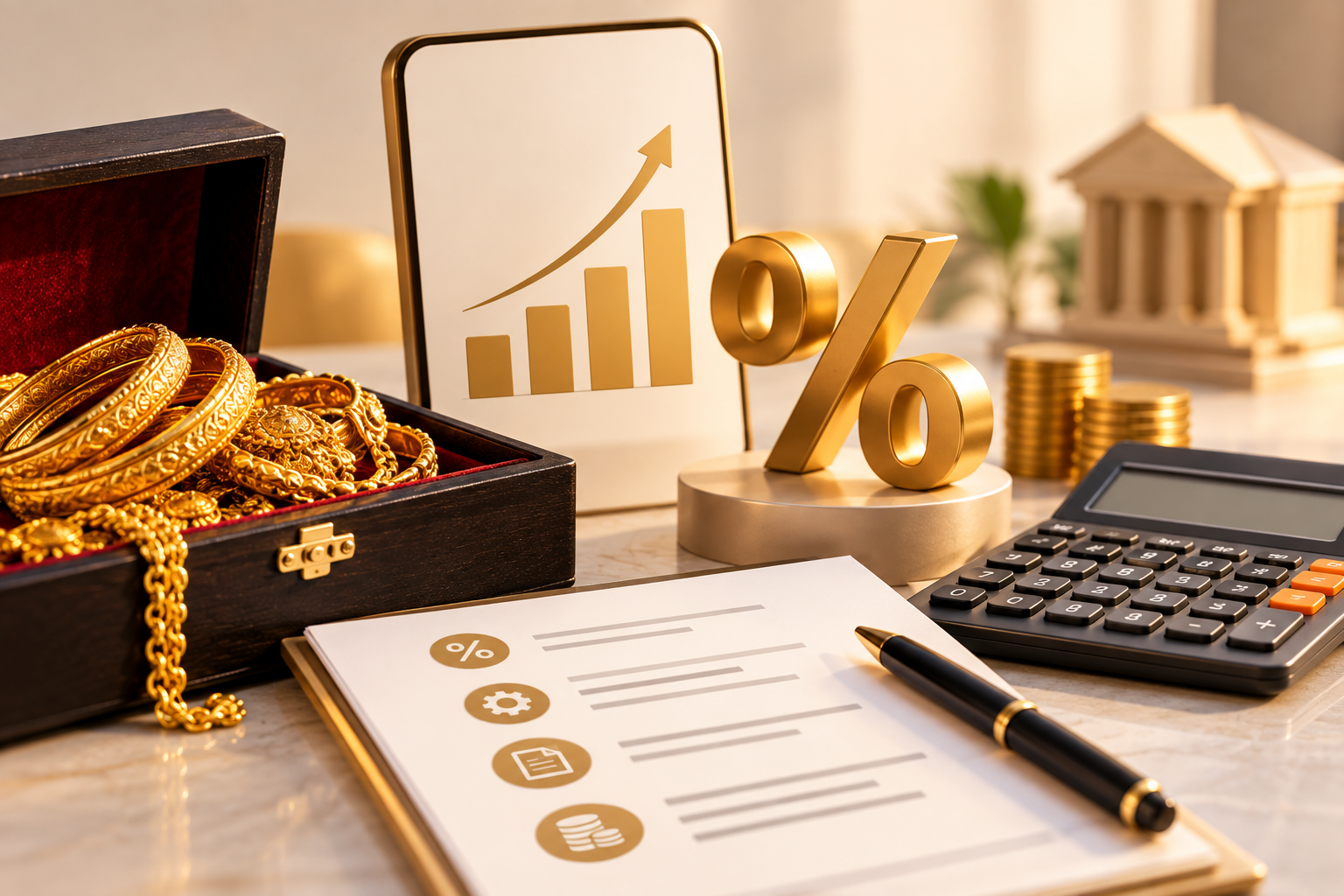 Demystifying Gold Loan Interest Rates with Bajaj Finance