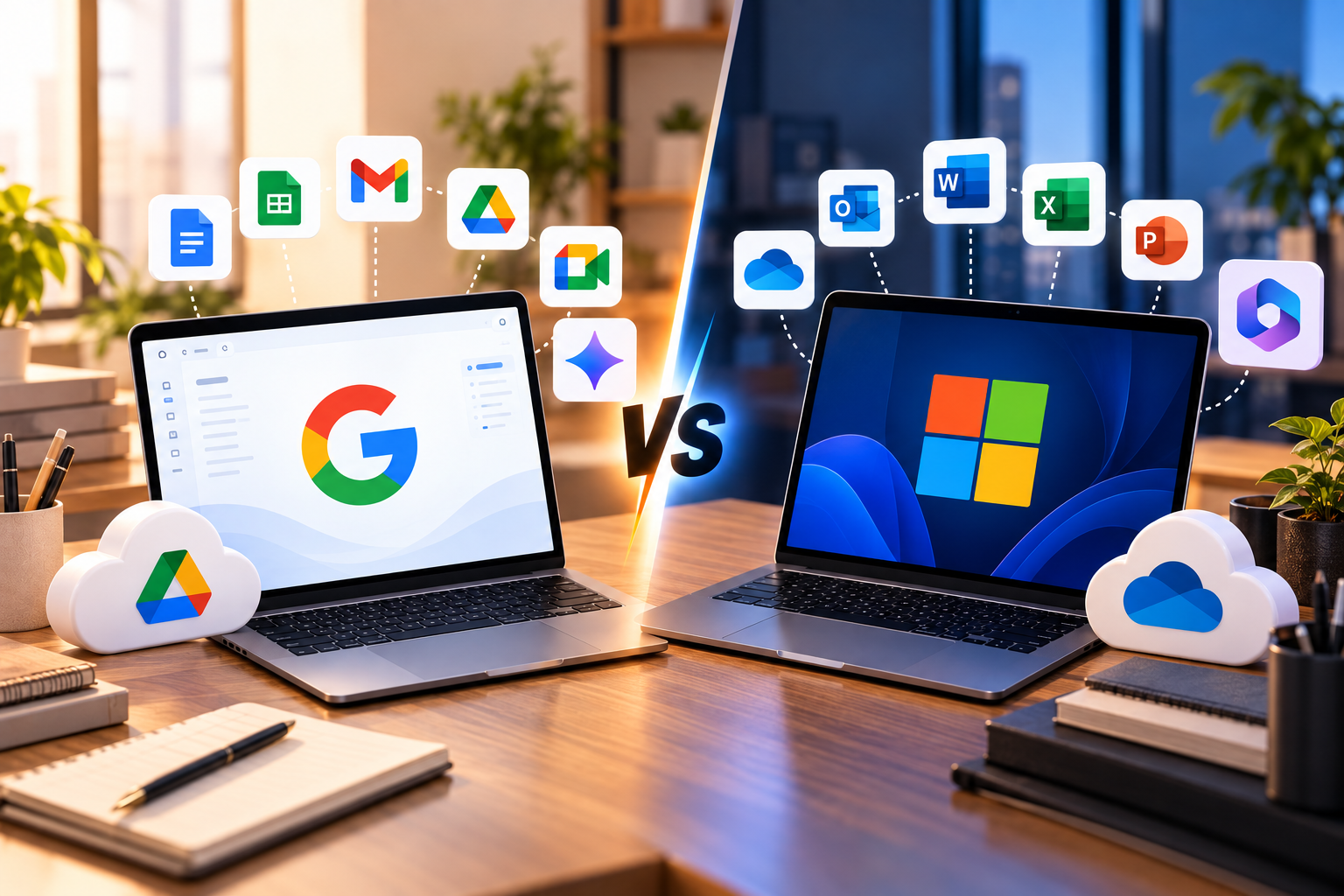 Google Workspace vs Microsoft 365 for Indian Startups