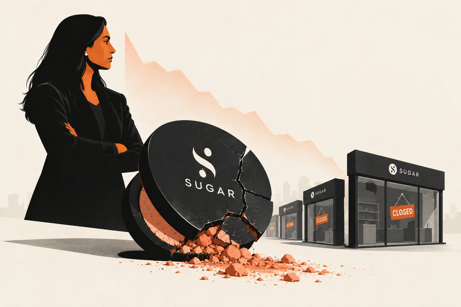 Sugar Cosmetics' Valuation Fell 80%. What Broke