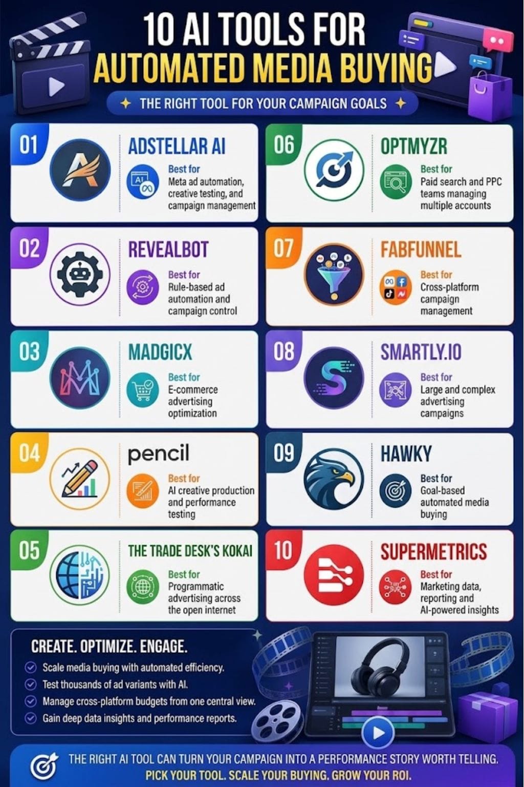 Best AI Tools for Automated Media Buying