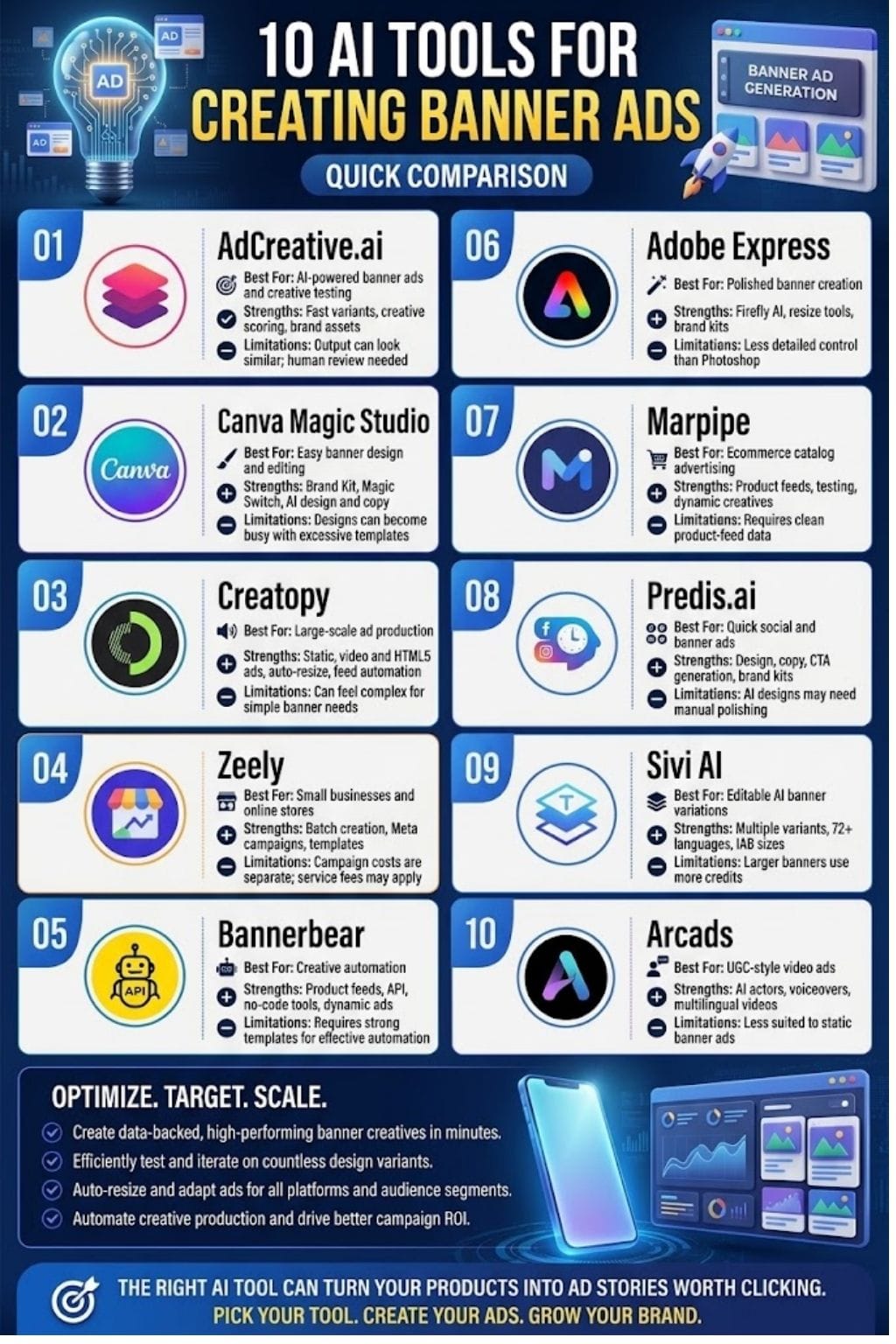 Best AI Banner Ad Generators in 2026