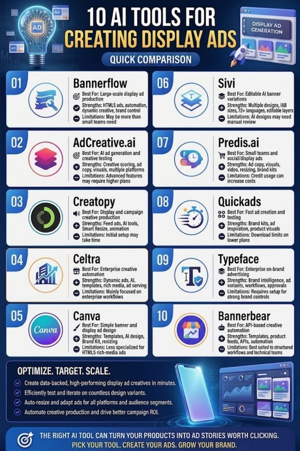 Best AI Display Ad Creators
