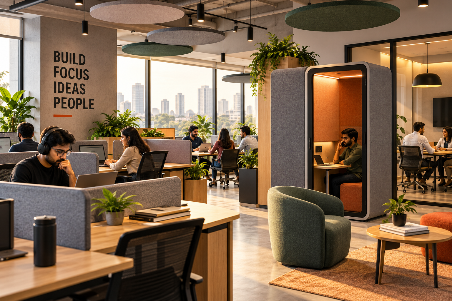 Why Startups Are Rethinking Office Acoustic Solutions for Modern Workspaces