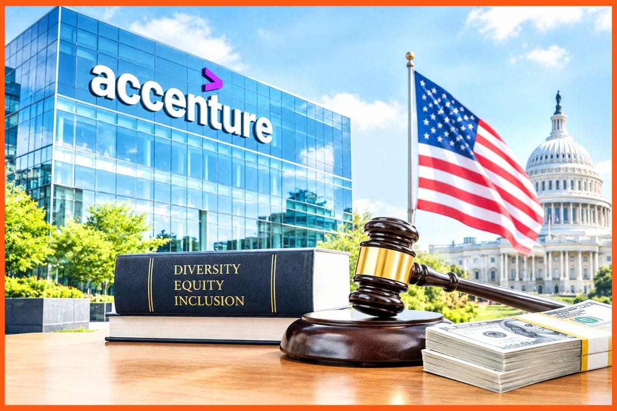Accenture to pay $25 million in US settlement over DEI claims