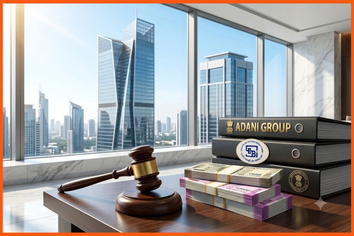 Adani Group firms reach INR 1.5 crore settlement with SEBI over disclosure issues