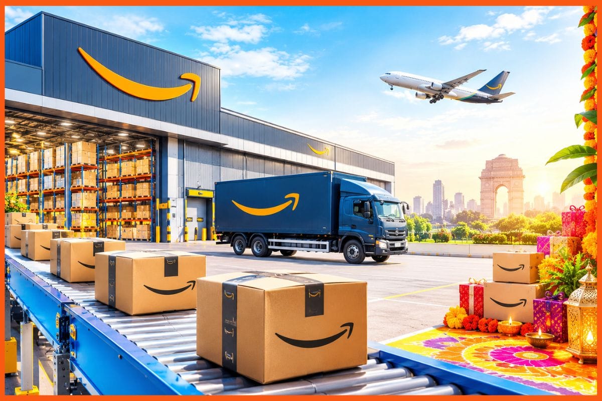 Amazon boosts India logistics network ahead of festive shopping season