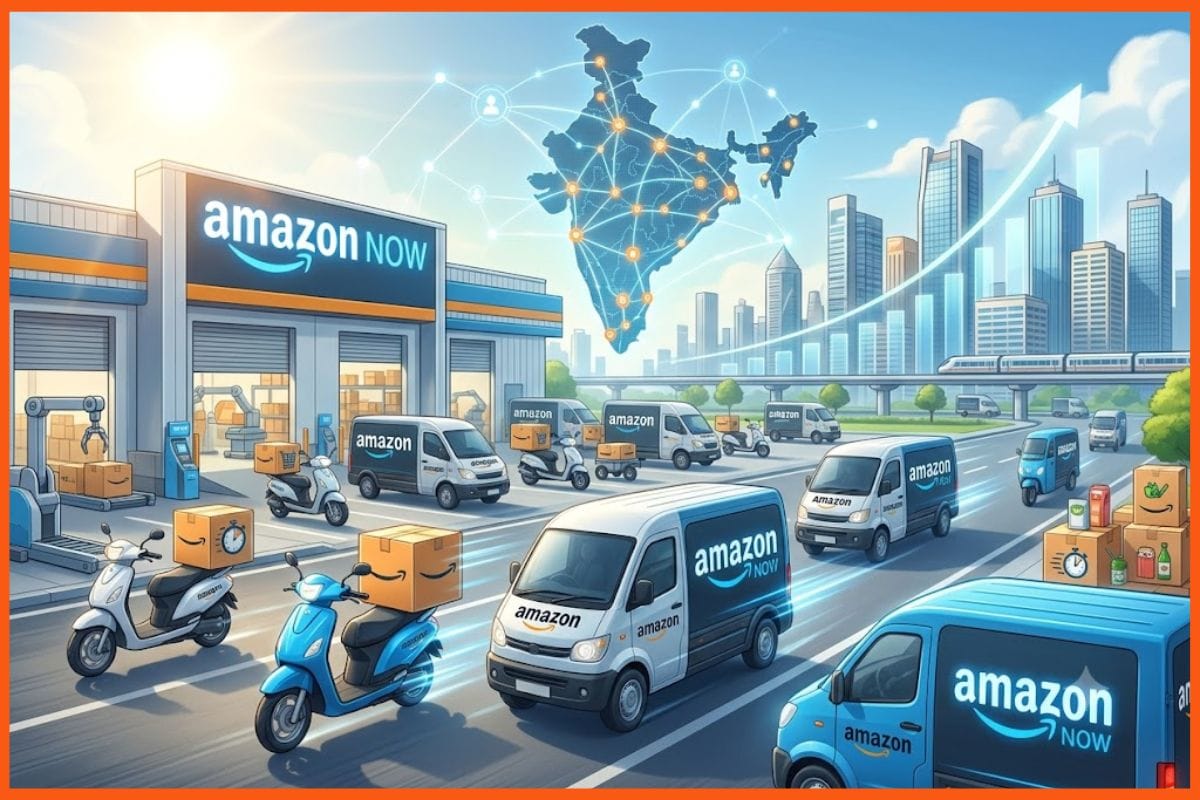 Amazon plans $3 billion India investment to expand quick commerce by 2030