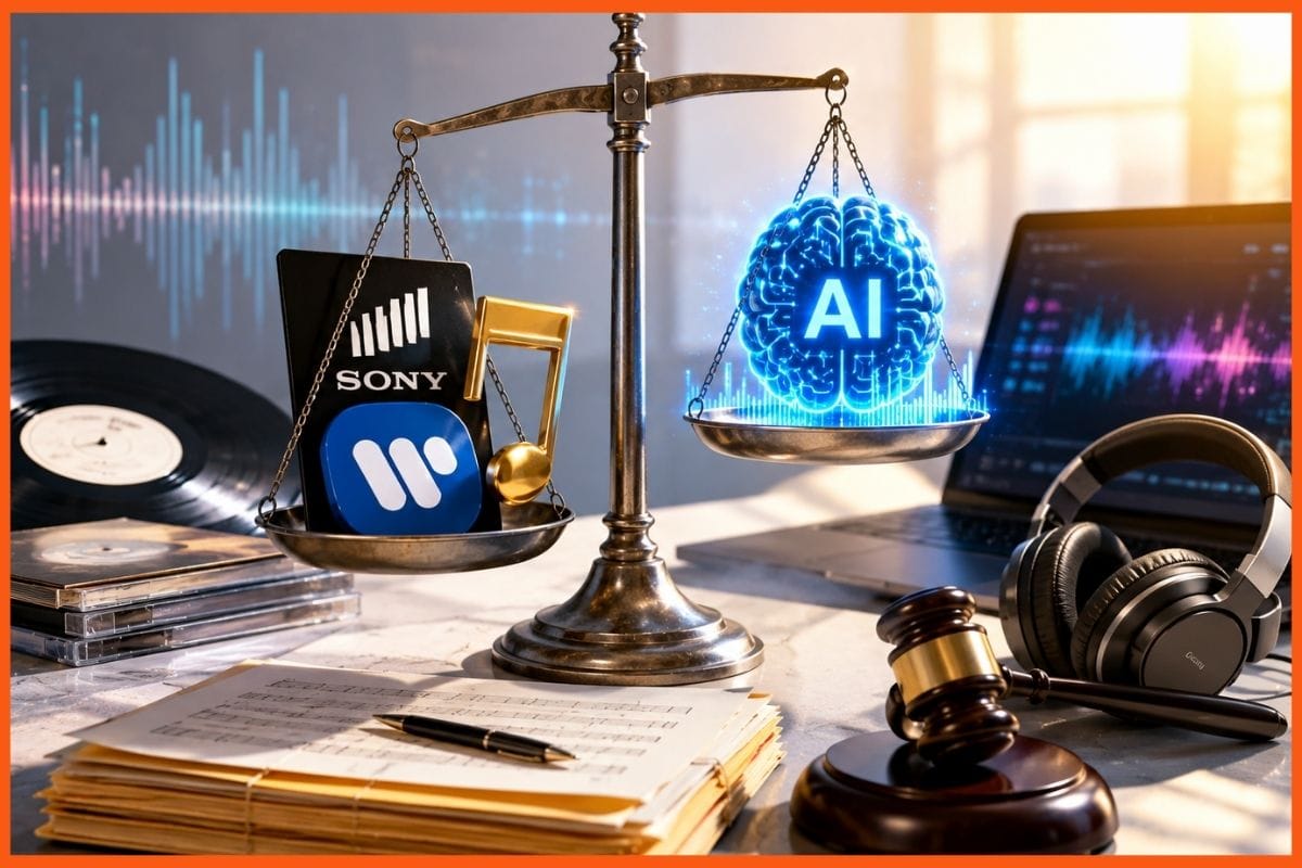 Anthropic sued by Sony, Warner Music over alleged pirated songs used to train AI