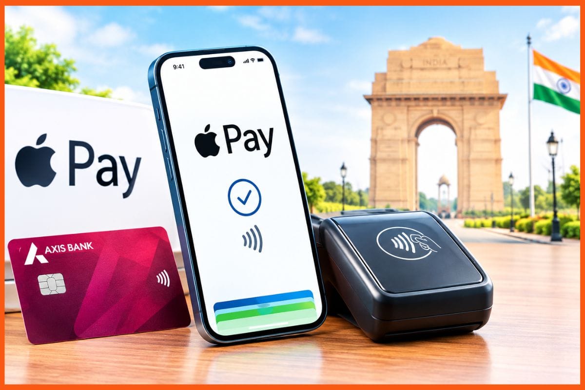 Apple Pay may launch in India in October with Axis Bank support