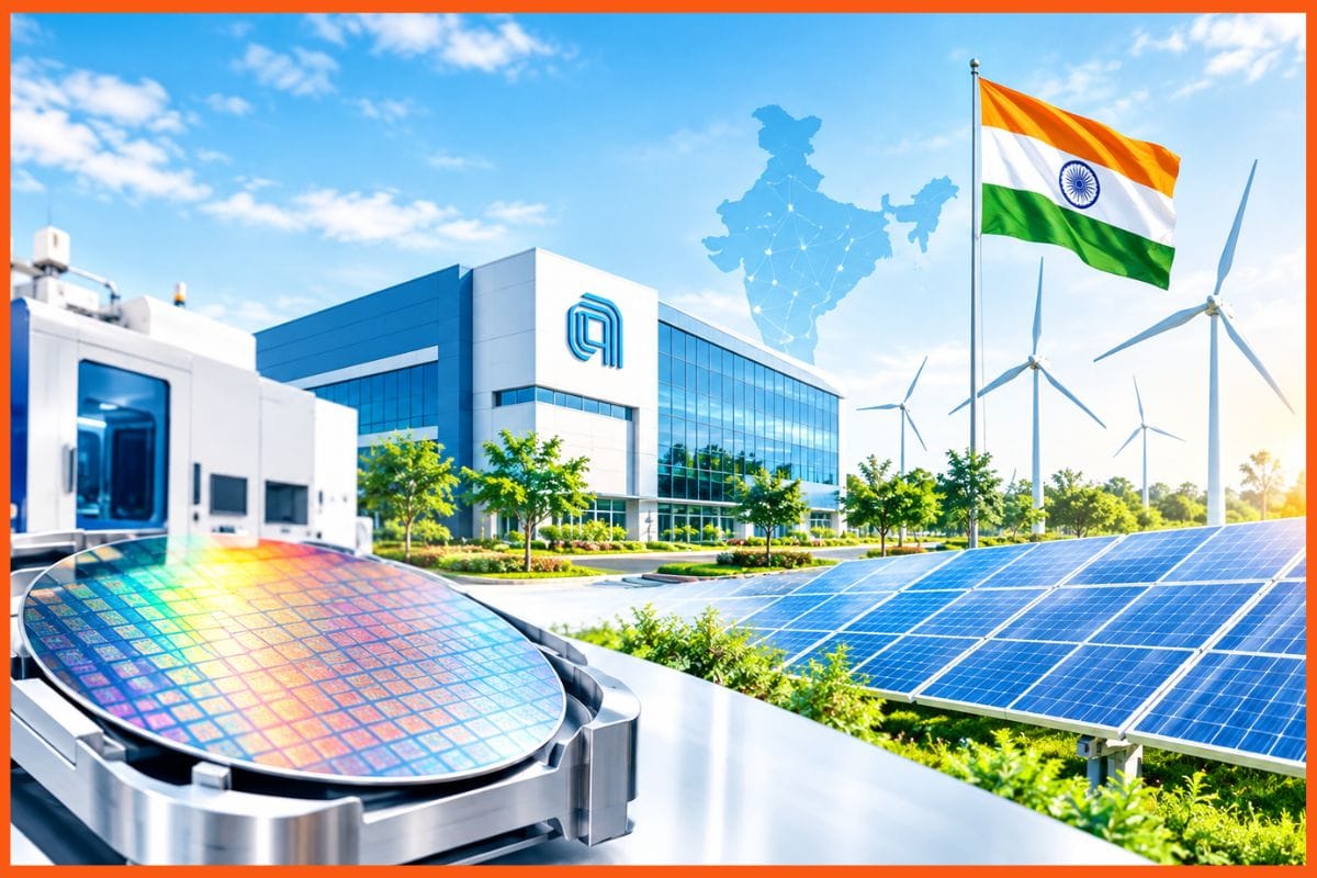 Applied Materials plans $5 billion India investment to expand green energy operations