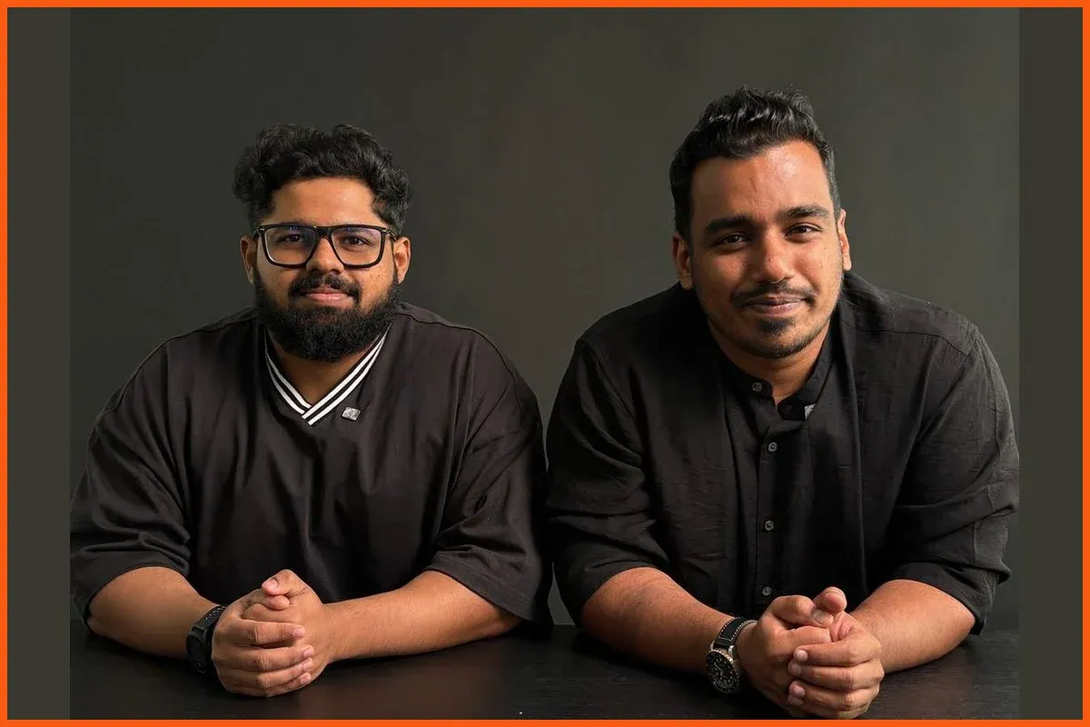 ARC co-founders Jobin Joseph and Kaustubh K. Jadhav, who raised ₹10.5 crore in pre-seed funding to build the ARC X1 gaming handheld