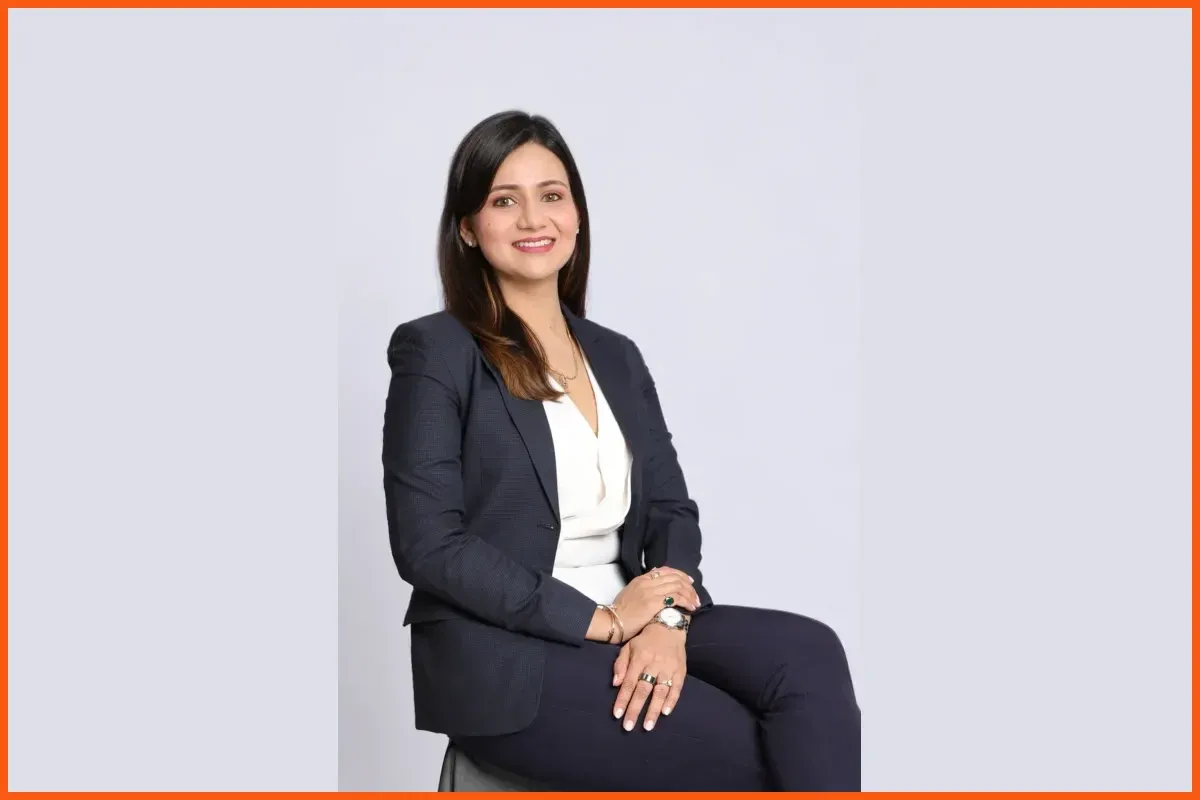 Avni Jain, founder and CEO of Nuvah, the comfort-engineered heels brand that raised ₹4 crore in a pre-seed angel round