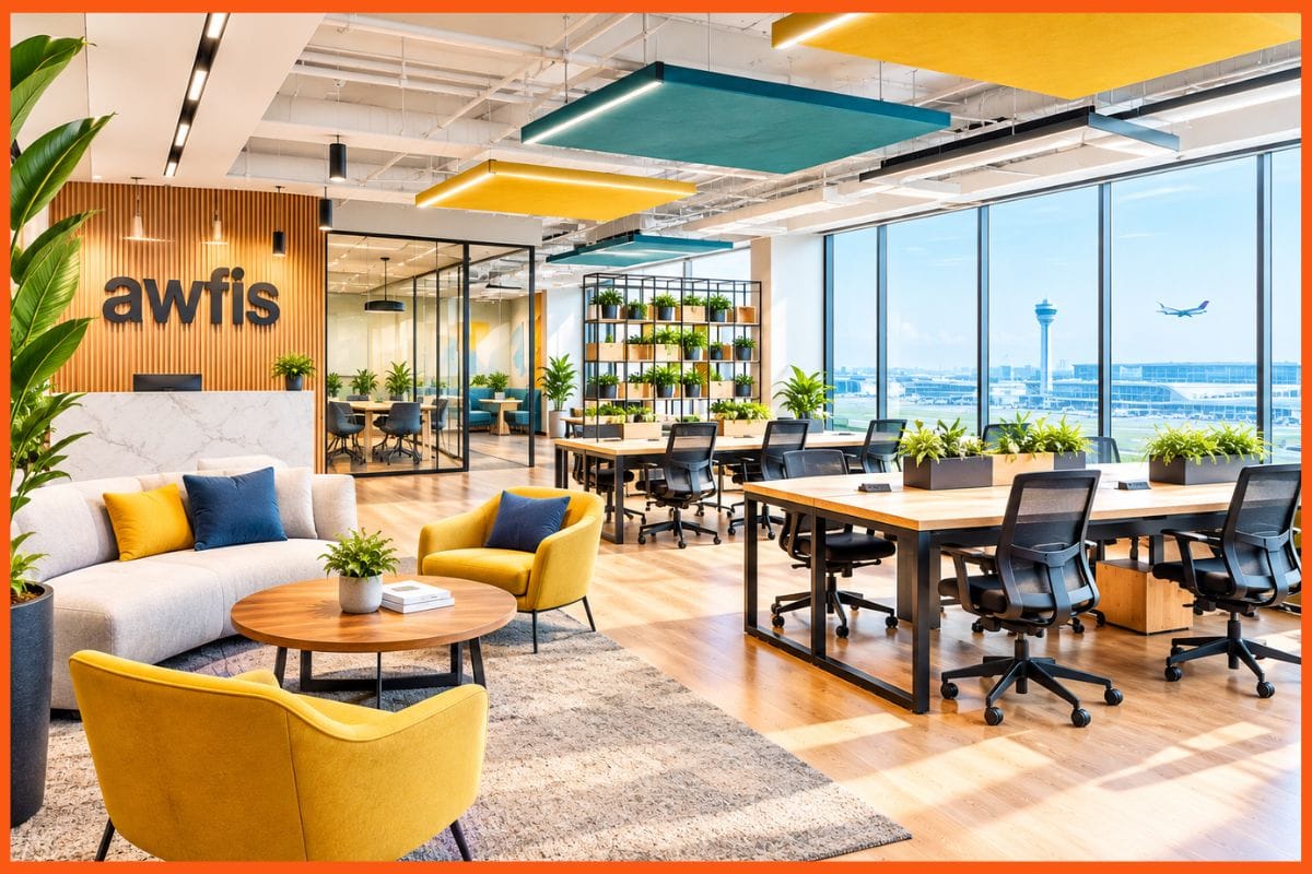 Awfis opens 100,000 sq ft premium coworking centre in Delhi Aerocity