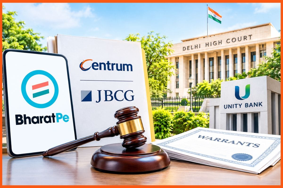 BharatPe takes Centrum, JBCG to Delhi HC over Unity Bank warrants