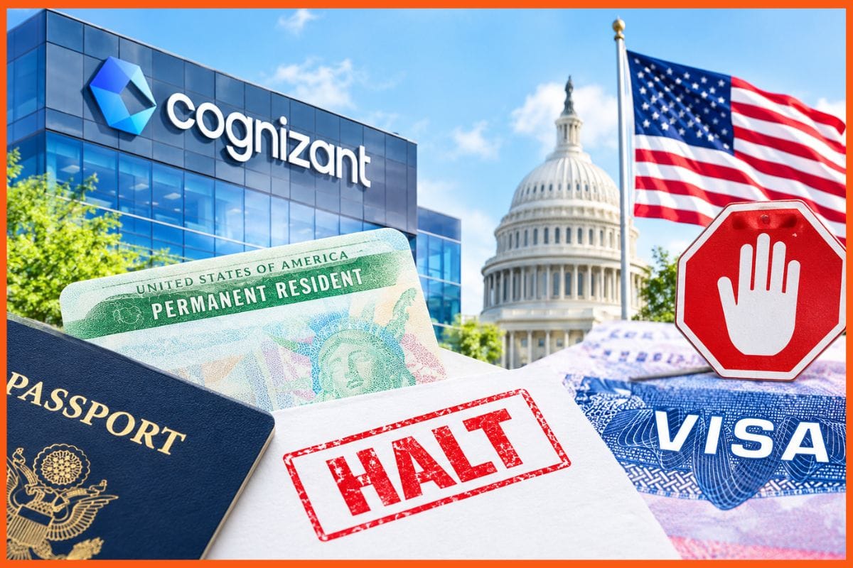 Cognizant faces US green card filing halt as Trump intensifies visa fraud crackdown