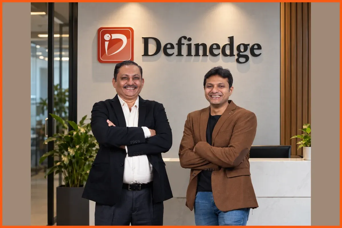 Rajesh Badiye, Co-founder and CIO, and Prashant Shah, Co-founder and CEO of Definedge Securities