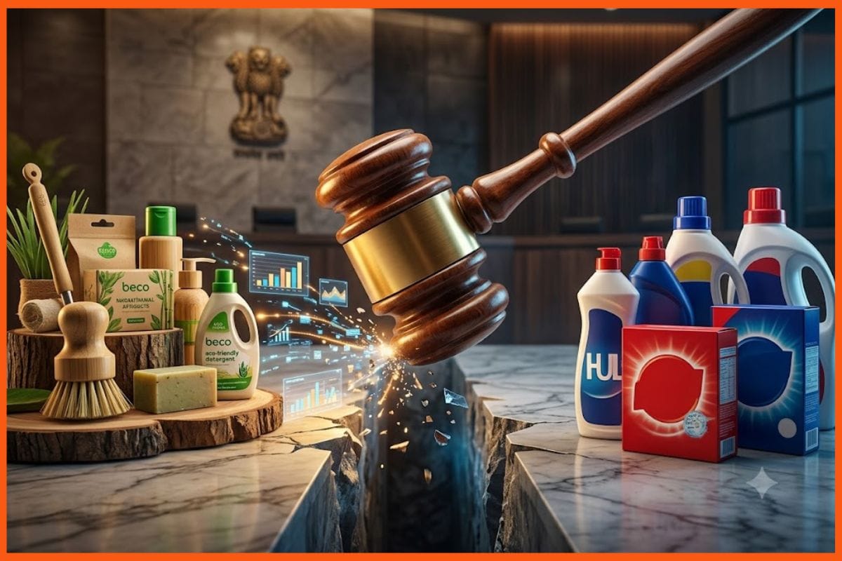Delhi High Court bars startup Beco from advertising against HUL products