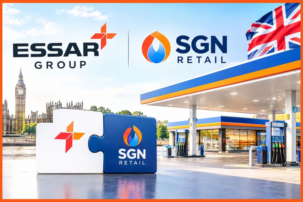 Essar Group acquires SGN retail to add 118 UK petrol stations