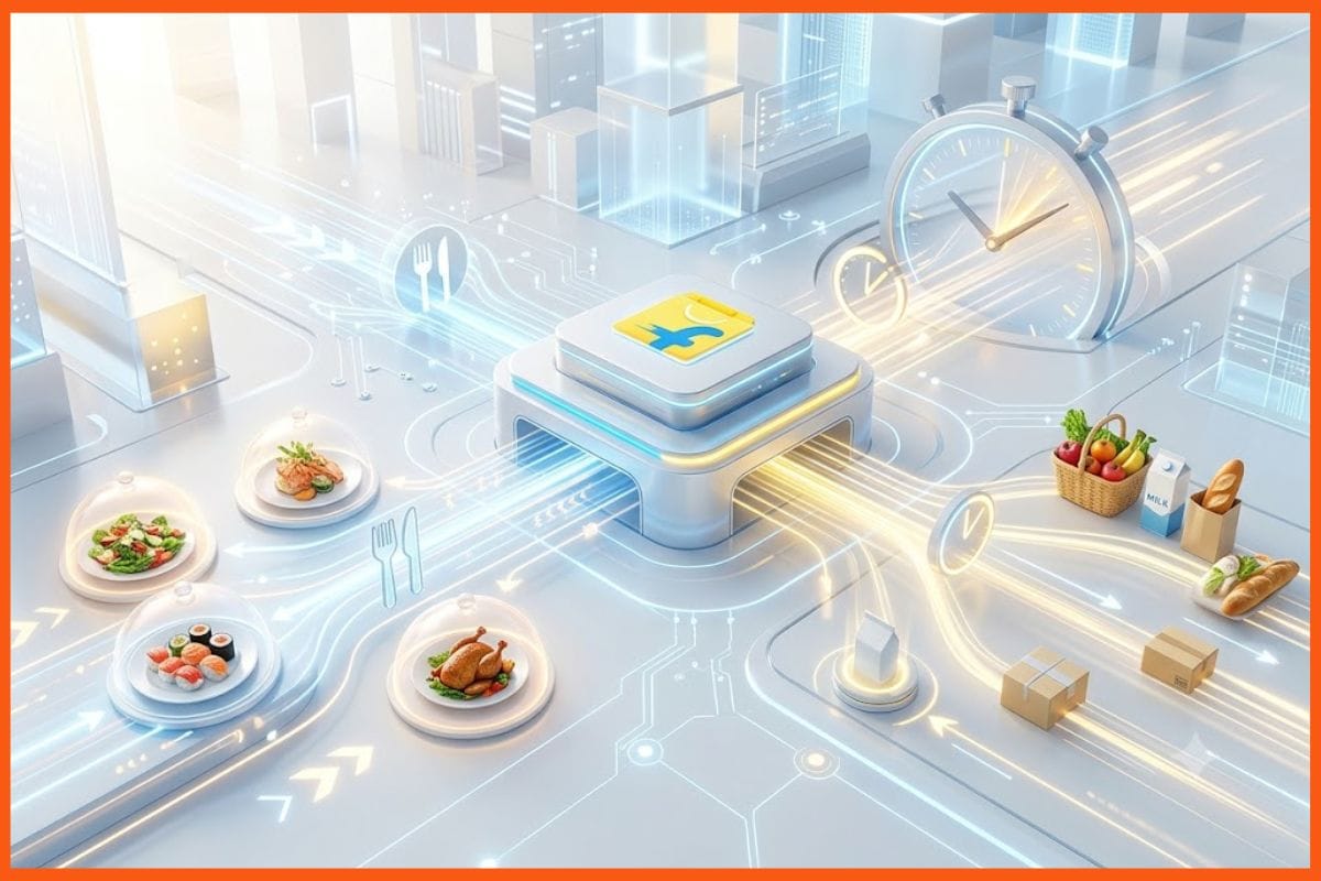 Flipkart expands into food delivery with ‘Eat In’ Pilot, tests Minutes app