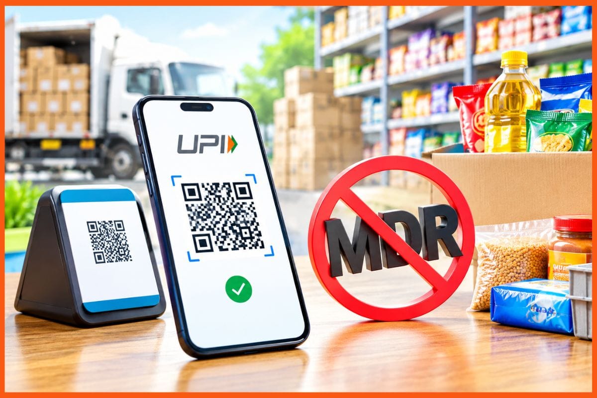 FMCG distributors seek zero-MDR policy for merchant UPI transactions