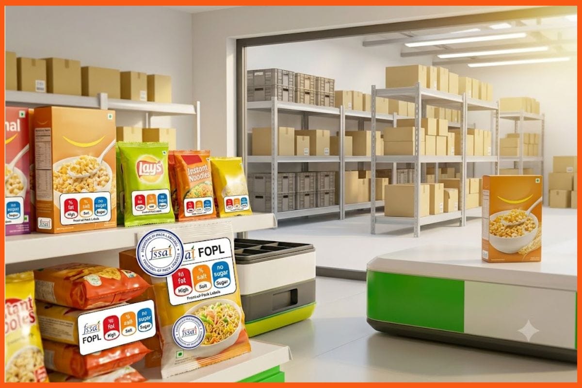 FSSAI plans one-phaserollout of front-of-pack labelling rules