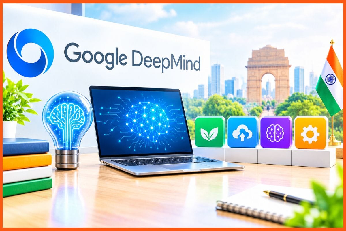 Google DeepMind names 4 Indian startups for new AI accelerator programme