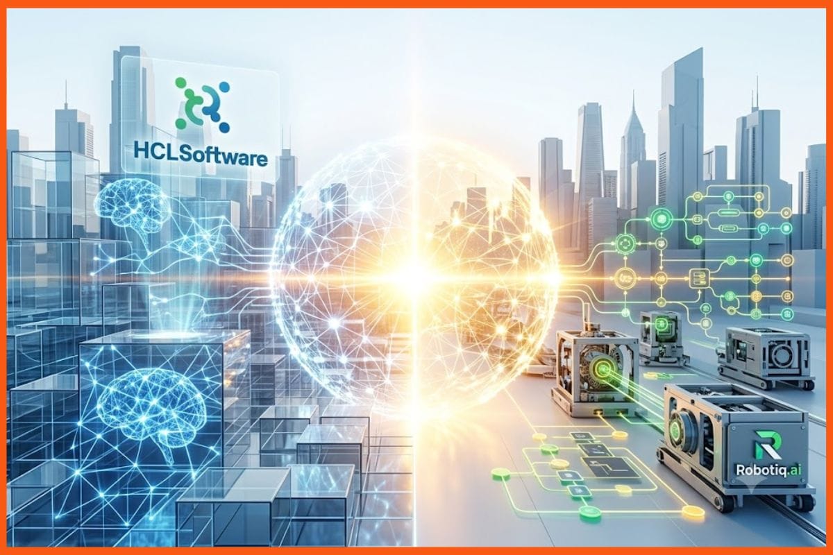 HCLSoftware expands AI capabilities with €9 million Robotiq.ai acquisition
