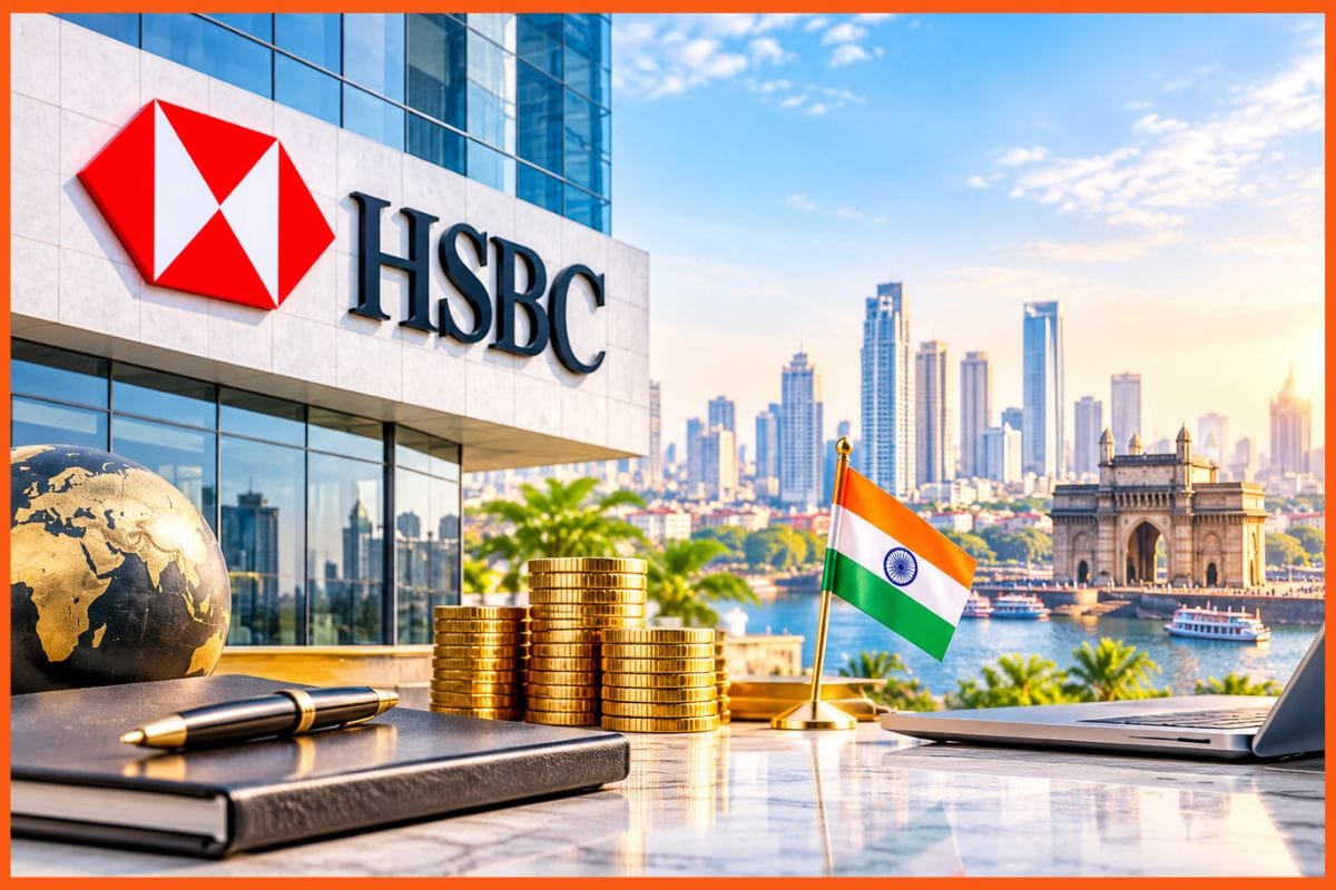 HSBC Expands India Wealth Strategy to Attract Affluent Clients