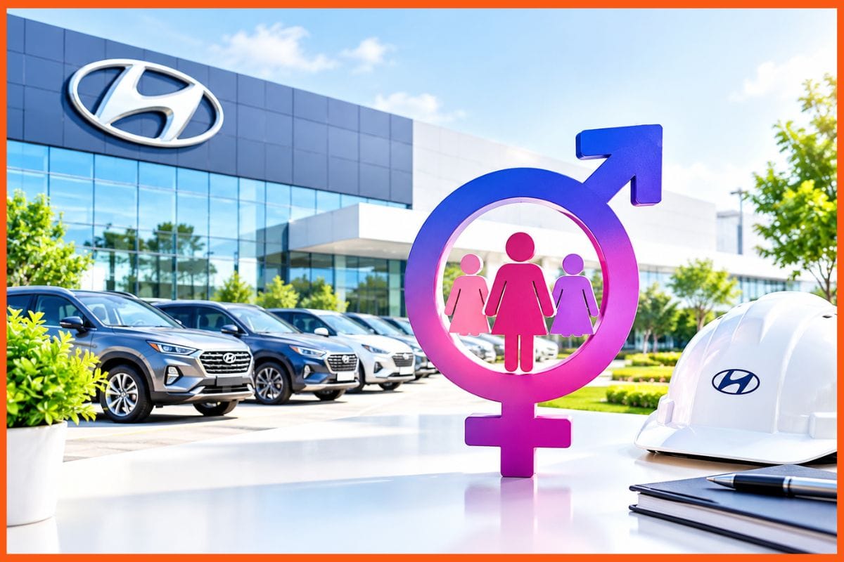Hyundai Motor India plans to raise women workforce to 20% by 2030